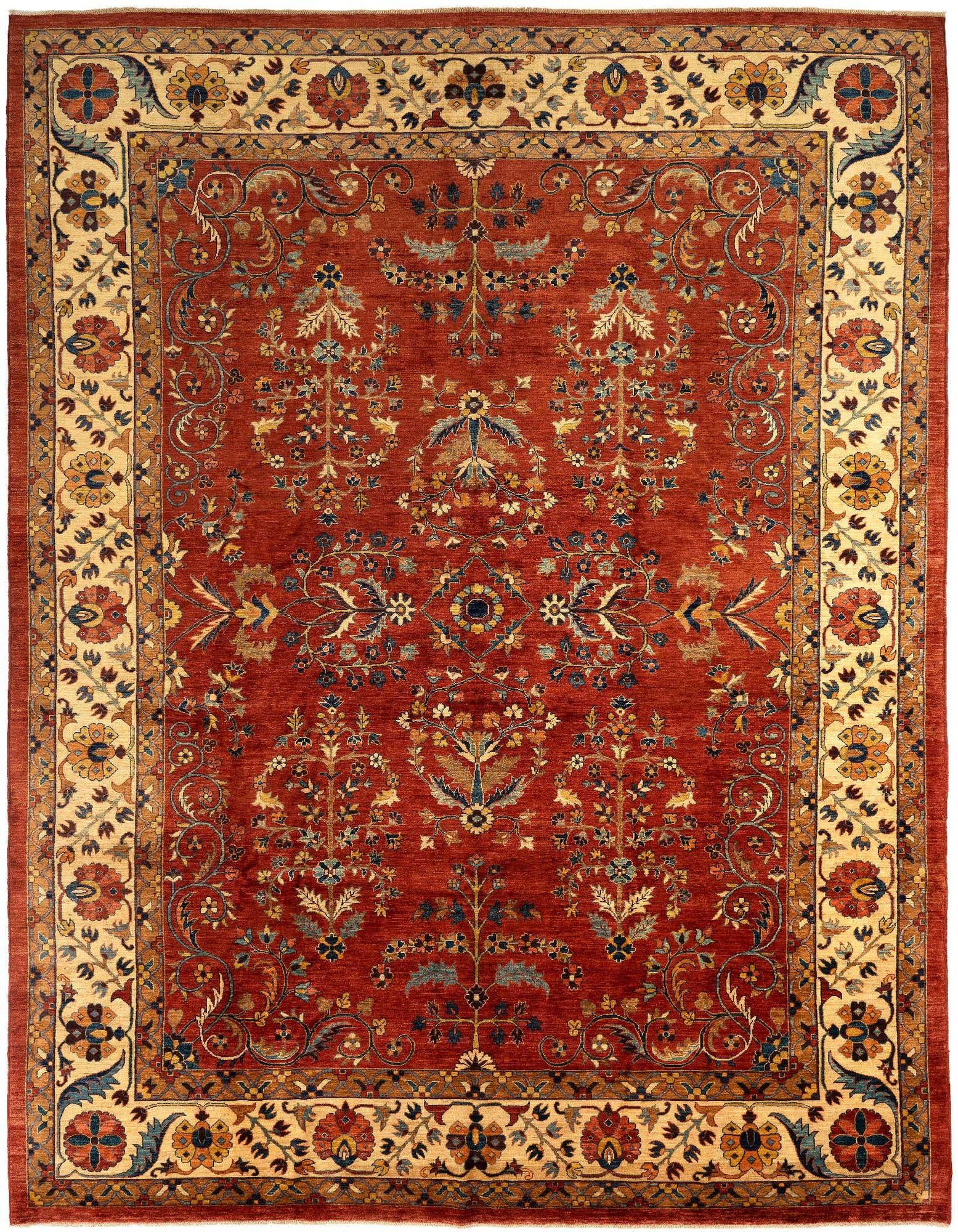 10' 2 x 13' 1 Sara Wool Rug