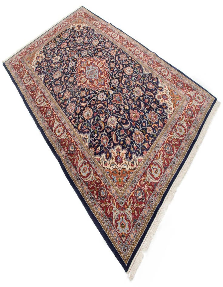 Detail image of 6' 10 x 10' 10 Hand Knotted Sarough Persian Wool Rug