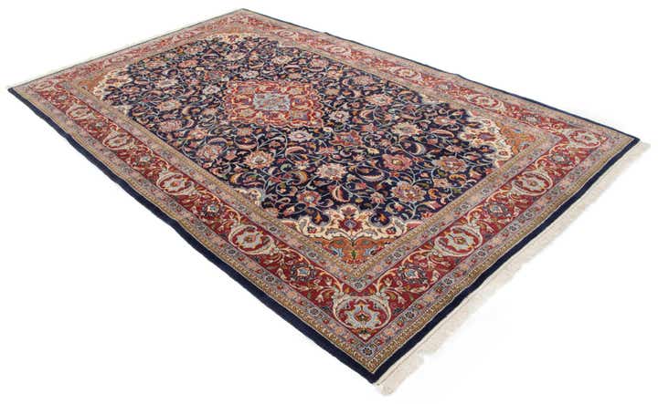 6' 10 x 10' 10 Hand Knotted Sarough Persian Wool Rug