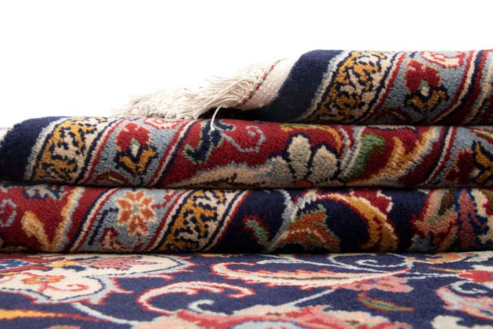 6' 10 x 10' 10 Hand Knotted Sarough Persian Wool Rug