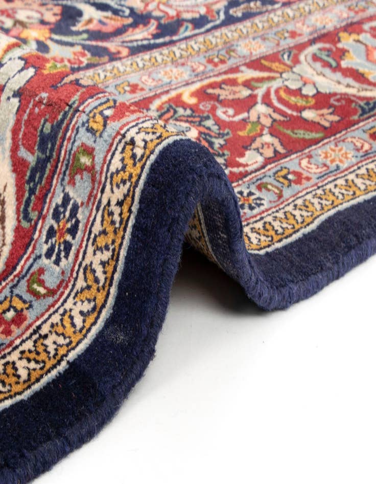 Detail image of 6' 10 x 10' 10 Hand Knotted Sarough Persian Wool Rug