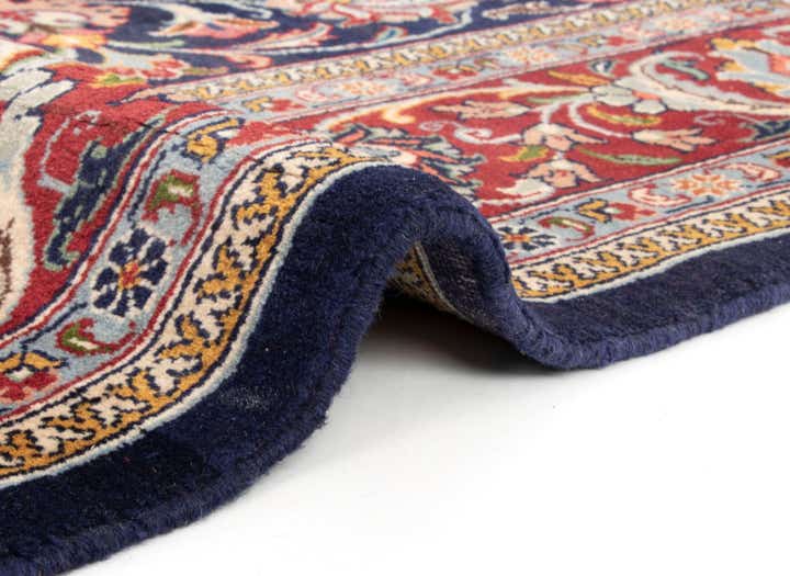 6' 10 x 10' 10 Hand Knotted Sarough Persian Wool Rug