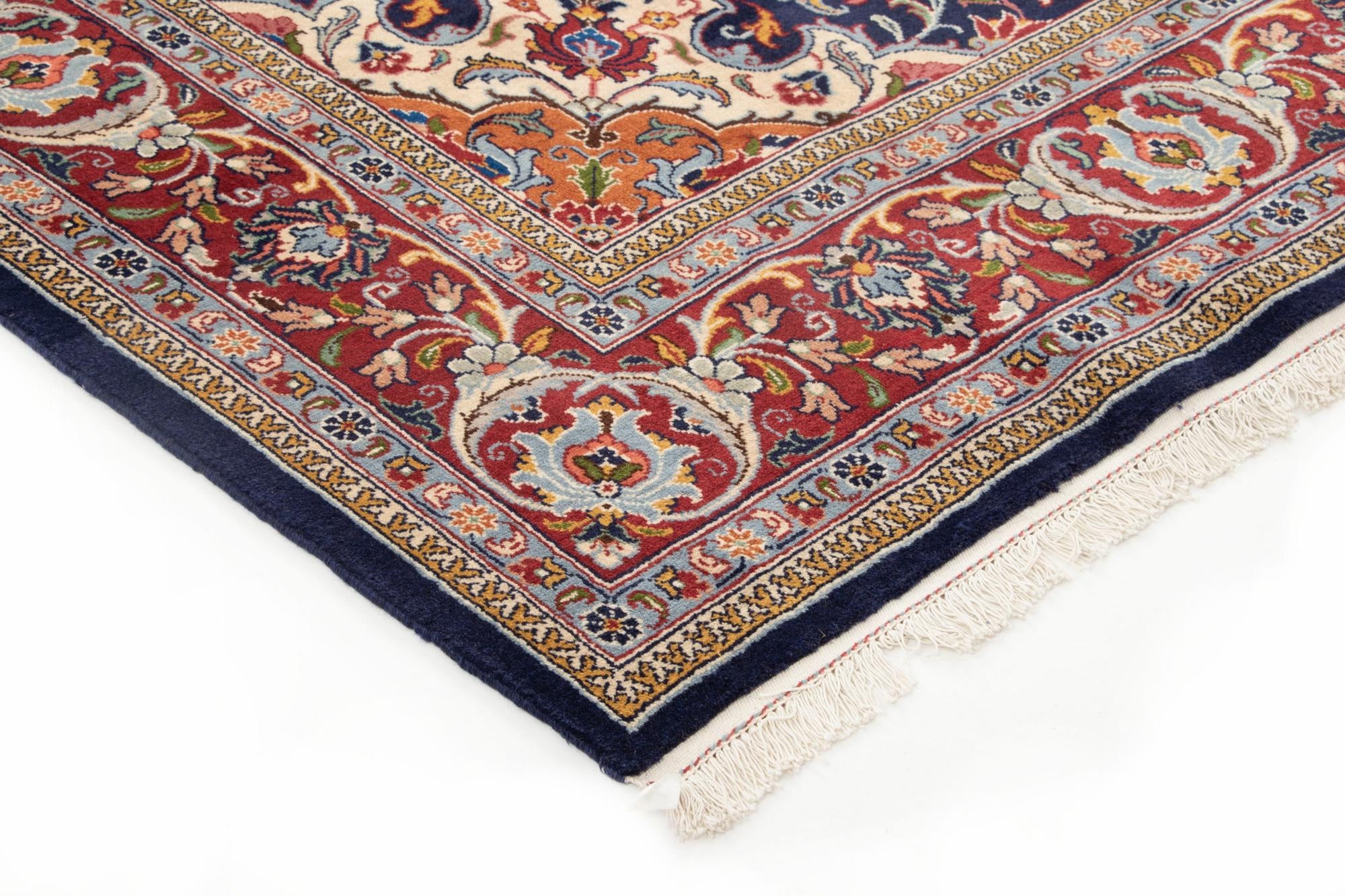 6' 10 x 10' 10 Hand Knotted Sarough Persian Wool Rug