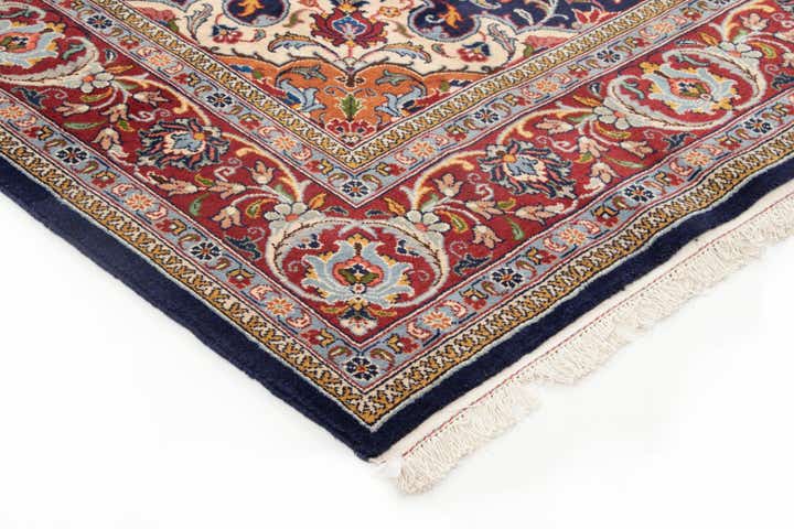 6' 10 x 10' 10 Hand Knotted Sarough Persian Wool Rug