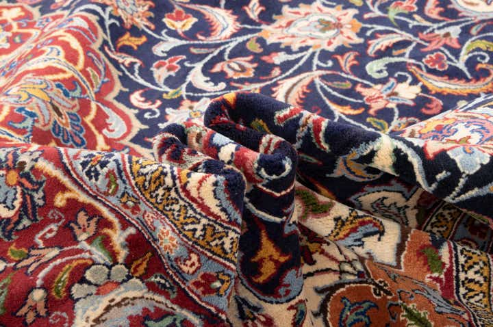 6' 10 x 10' 10 Hand Knotted Sarough Persian Wool Rug