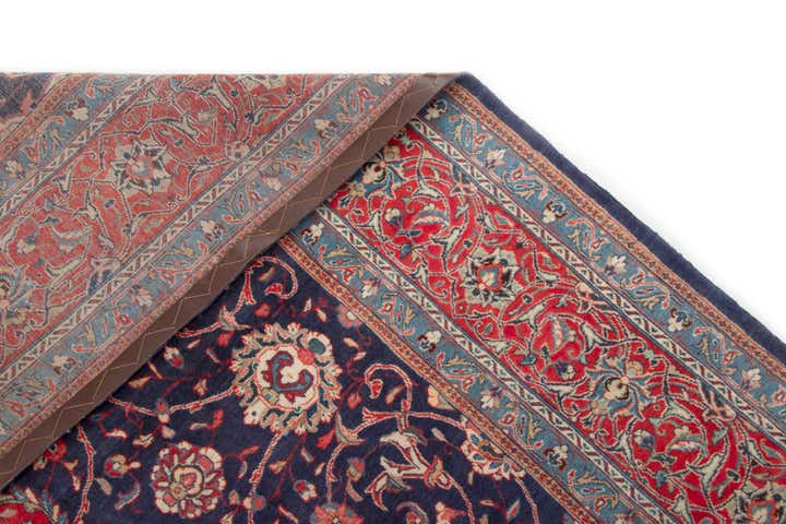 8' 7 x 11' 11 Hand Knotted Sarough Persian Wool Rug