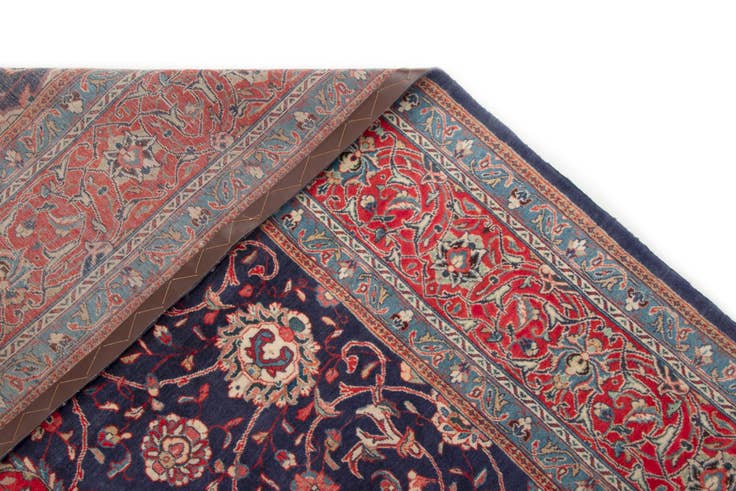 Detail image of 8' 7 x 11' 11 Hand Knotted Sarough Persian Wool Rug