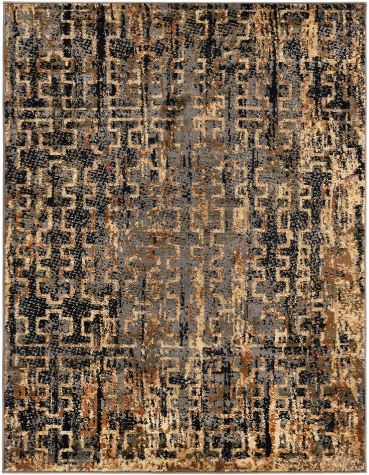 Detail image of 4' x 6' Saturn Rug