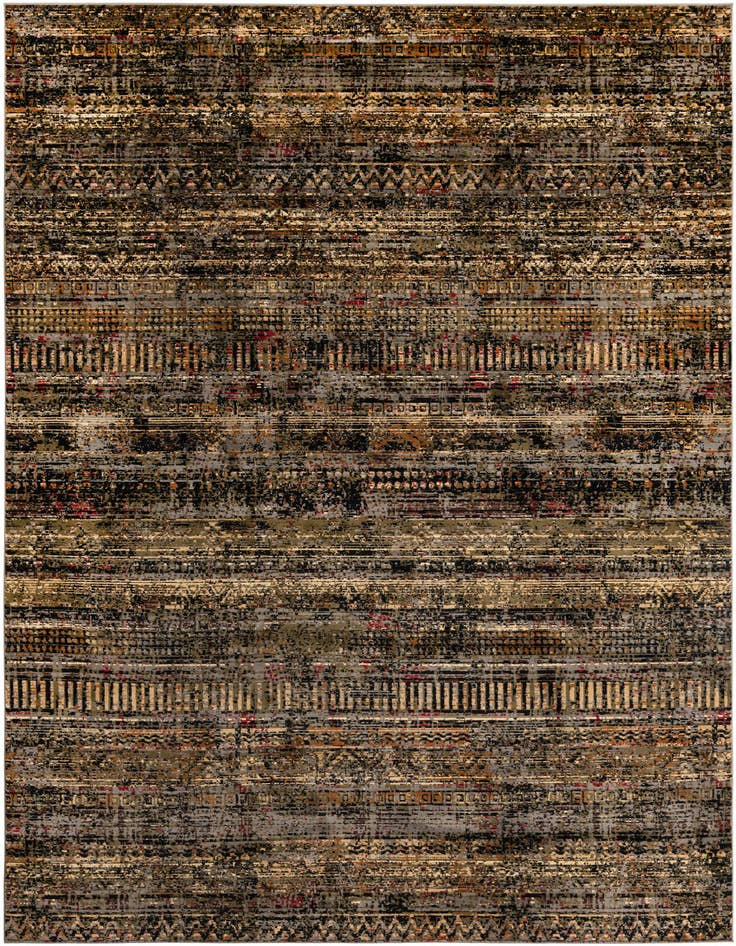 Detail image of 10' x 14' Saturn Rug