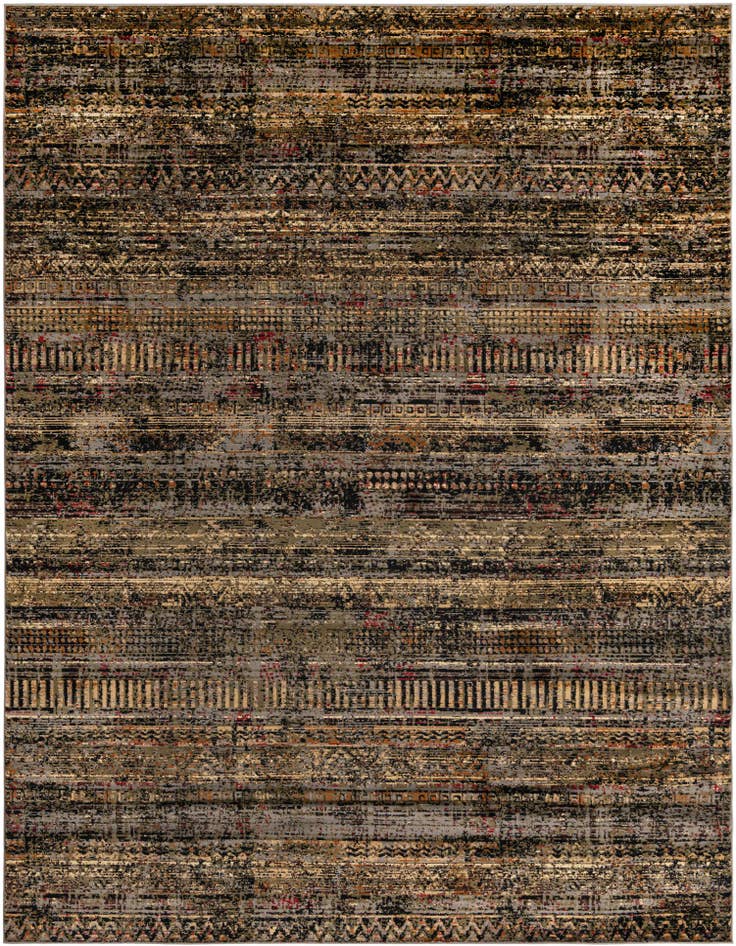 Detail image of 9' x 12' Saturn Rug