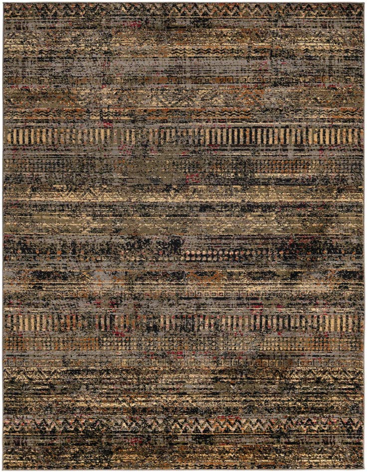 Detail image of 6' x 9' Saturn Rug