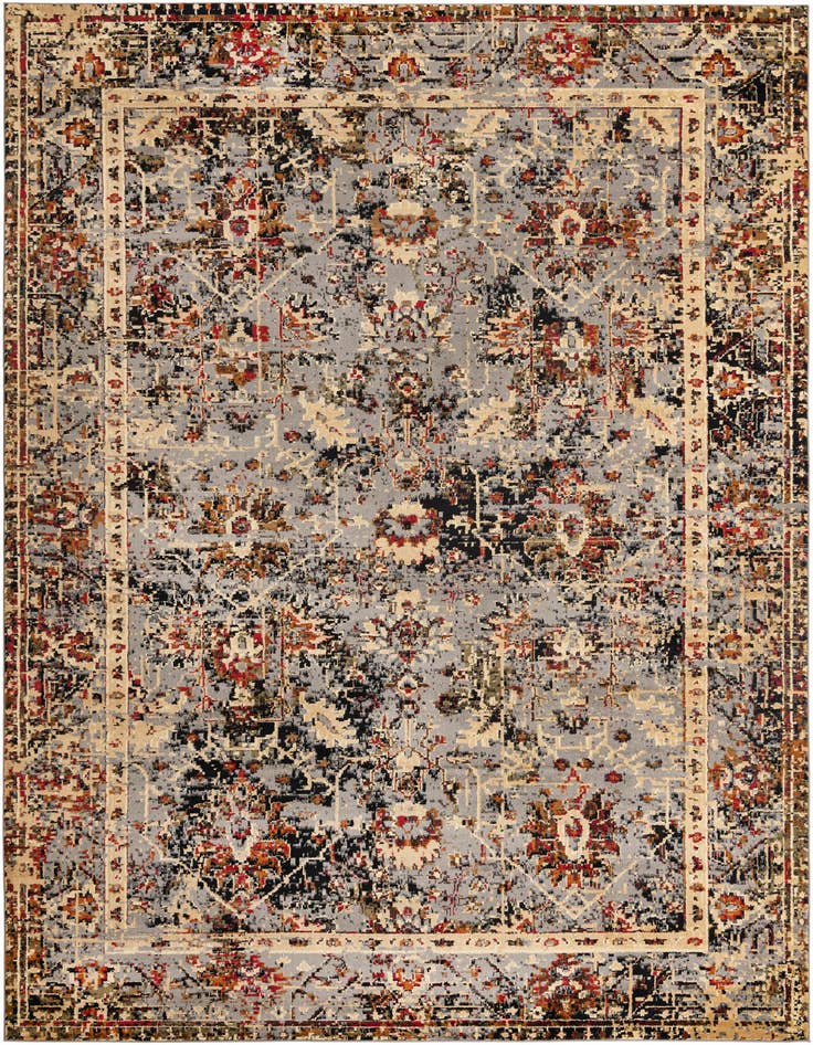 Detail image of 10' x 14' Saturn Rug