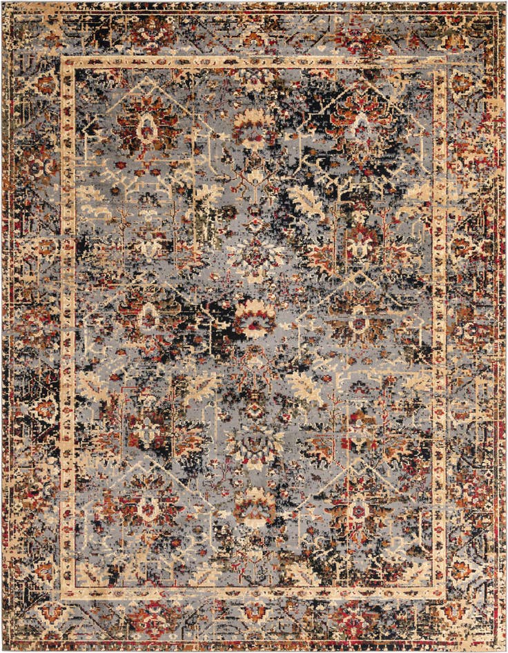 Detail image of 9' x 12' Saturn Rug