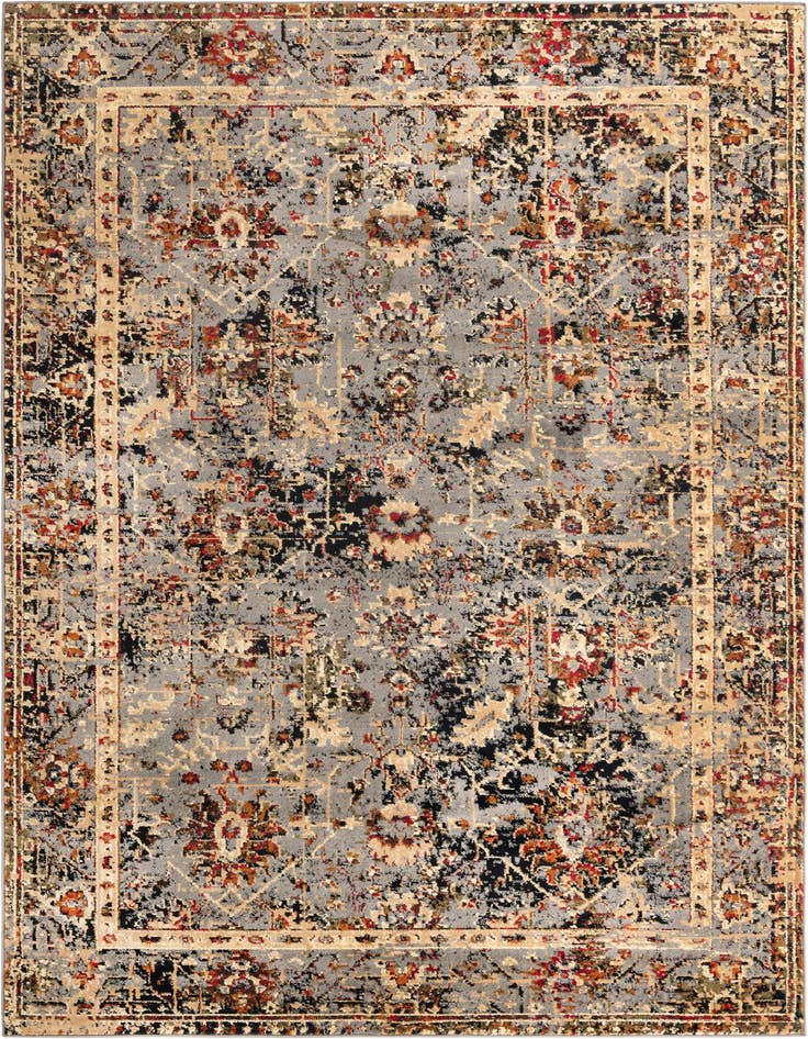 Detail image of 6' x 9' Saturn Rug