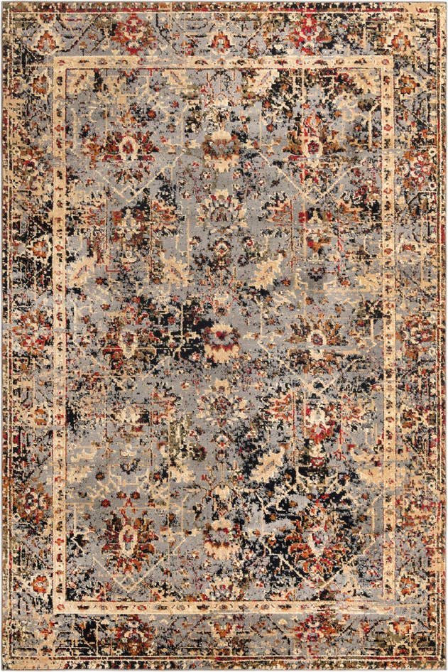 Detailansicht von 185cm x 275cm Saturn Teppich