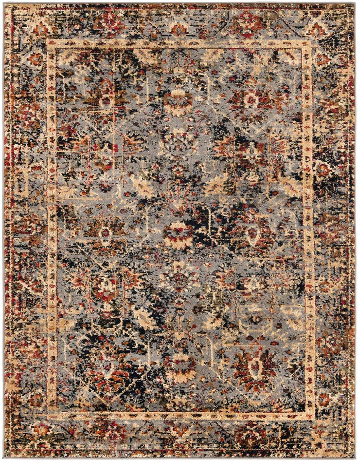 Detail image of 4' x 6' Saturn Rug