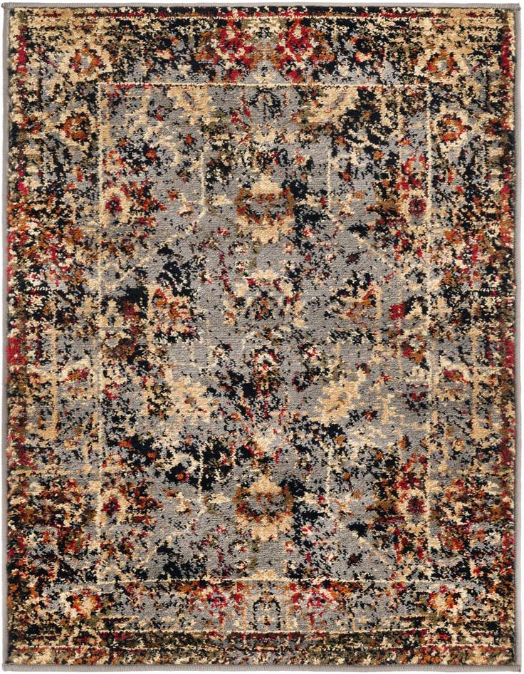 Detail image of 2' x 3' Saturn Rug