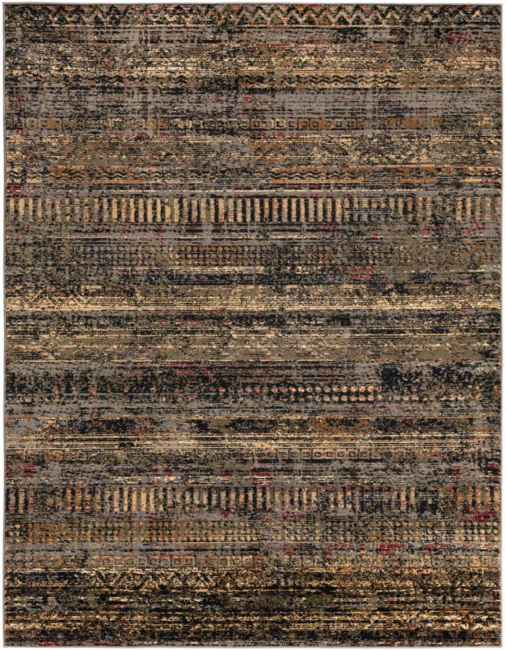 Detail image of 5' 3 x 8' Saturn Rug