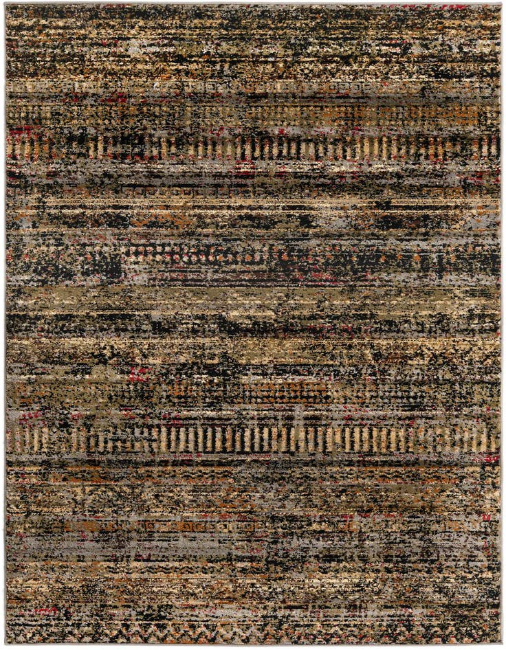 Detail image of 4' x 6' Saturn Rug