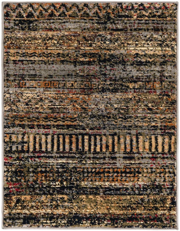 Detail image of 2' x 3' Saturn Rug