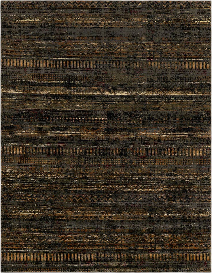 Detail image of 7' 1 x 10' Saturn Rug