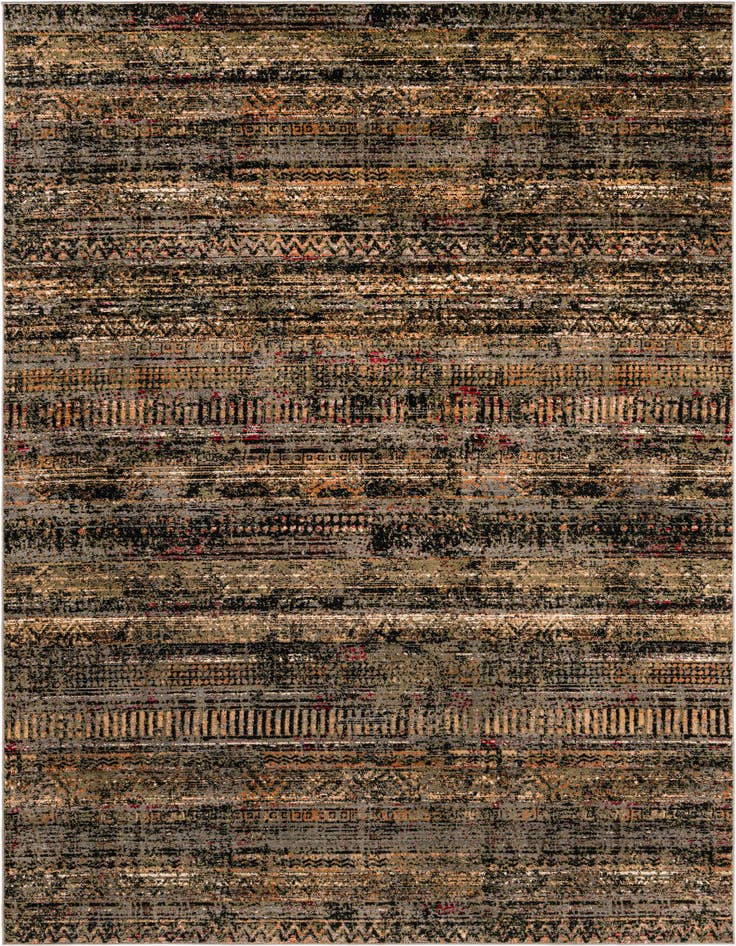 Detail image of 7' 10 x 11' Saturn Rug
