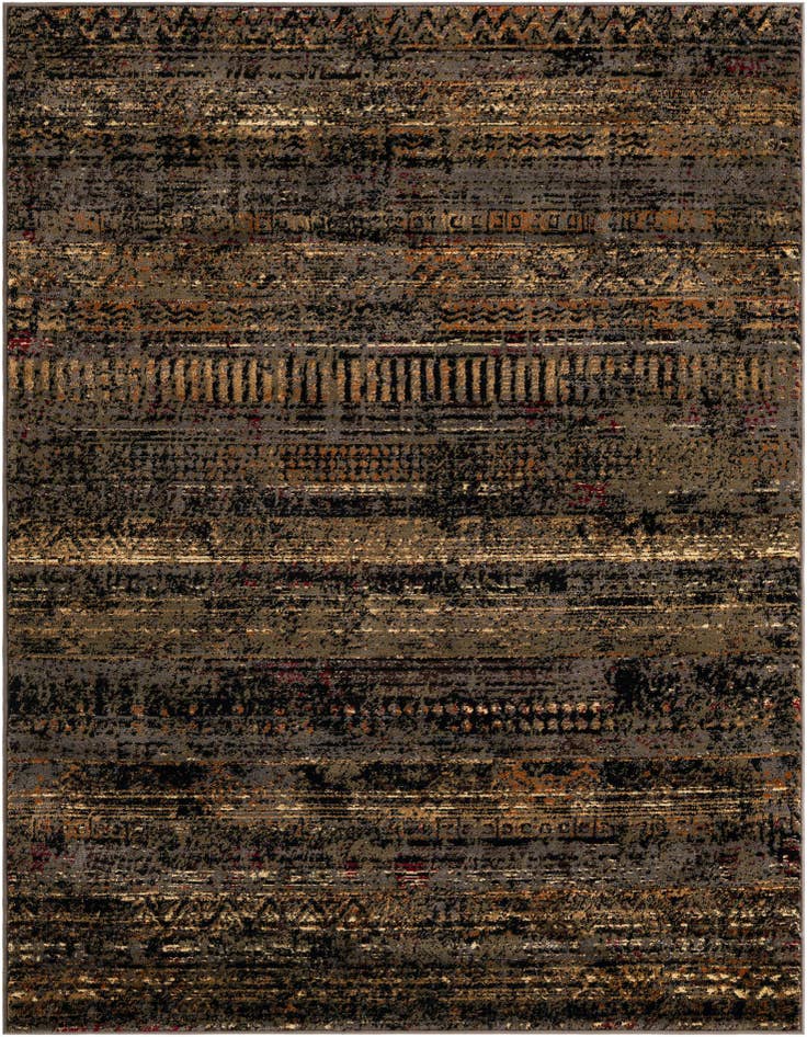 Detail image of 5' 3 x 7' Saturn Rug