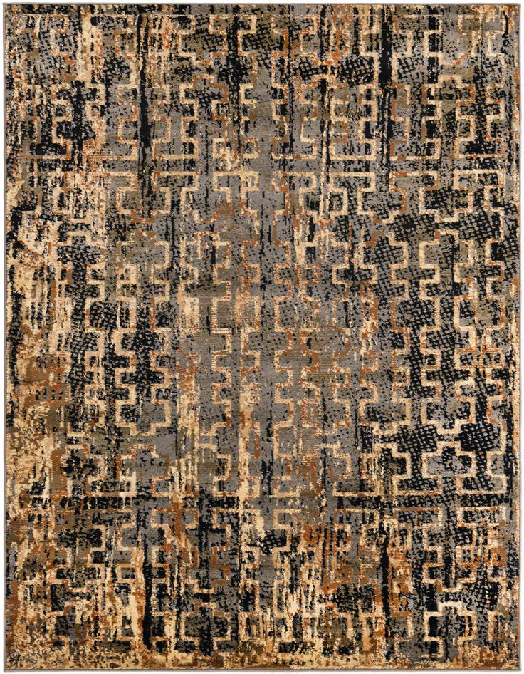 Detail image of 1' 9 x 8' Saturn Rug