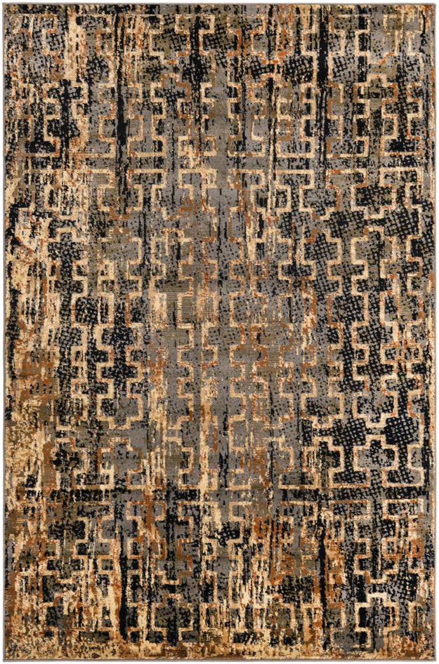 Detail image of 1' 9 x 8' Saturn Rug
