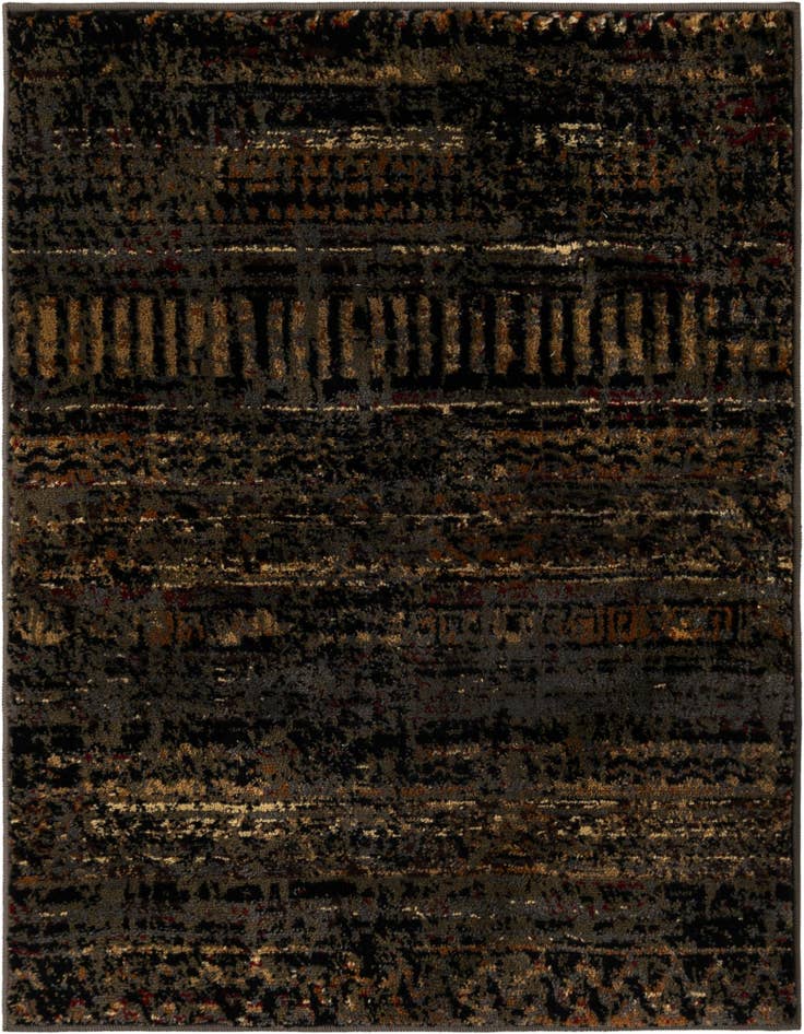 Detail image of 2' 5 x 3' Saturn Rug