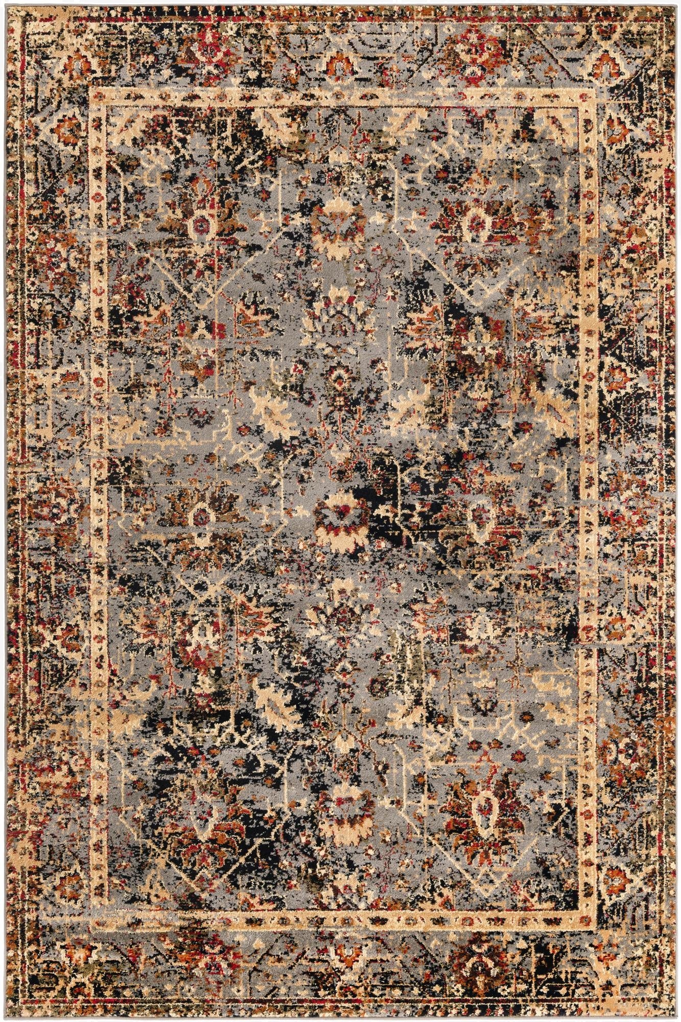 5' 3 x 8' Saturn Rug