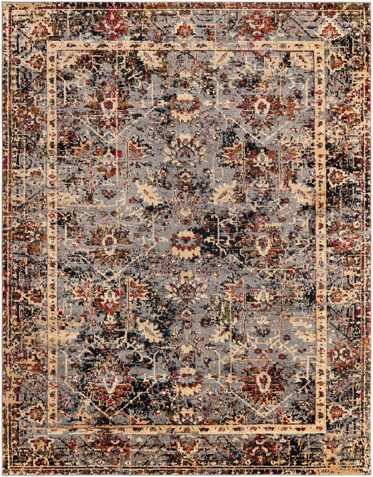 Primary image 7' 10 x 10' Saturn Rug