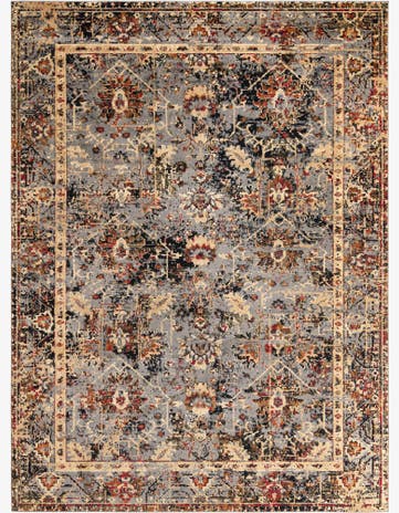 9' x 12' Saturn Rug