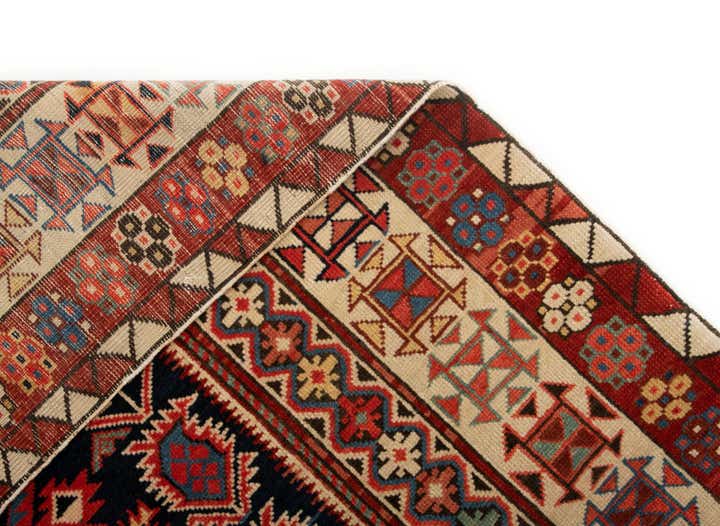 4' 1 x 5' 8 Schirwan Wool Rug