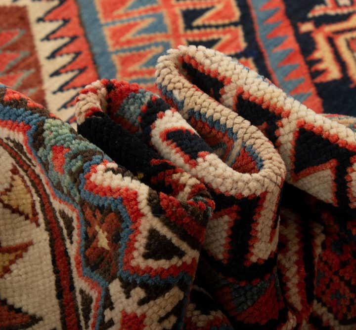 4' 1 x 5' 8 Schirwan Wool Rug
