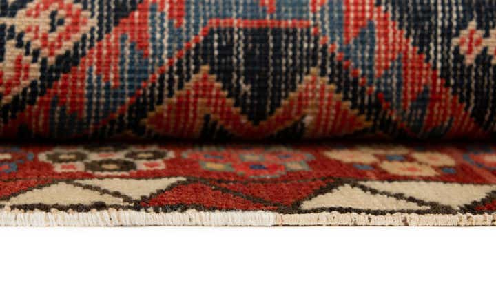 4' 1 x 5' 8 Schirwan Wool Rug