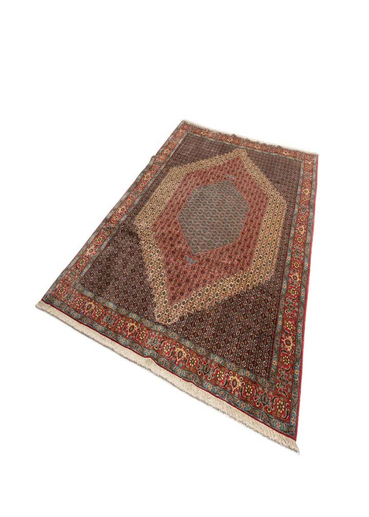 8' 3 x 11' Senneh Wool Rug