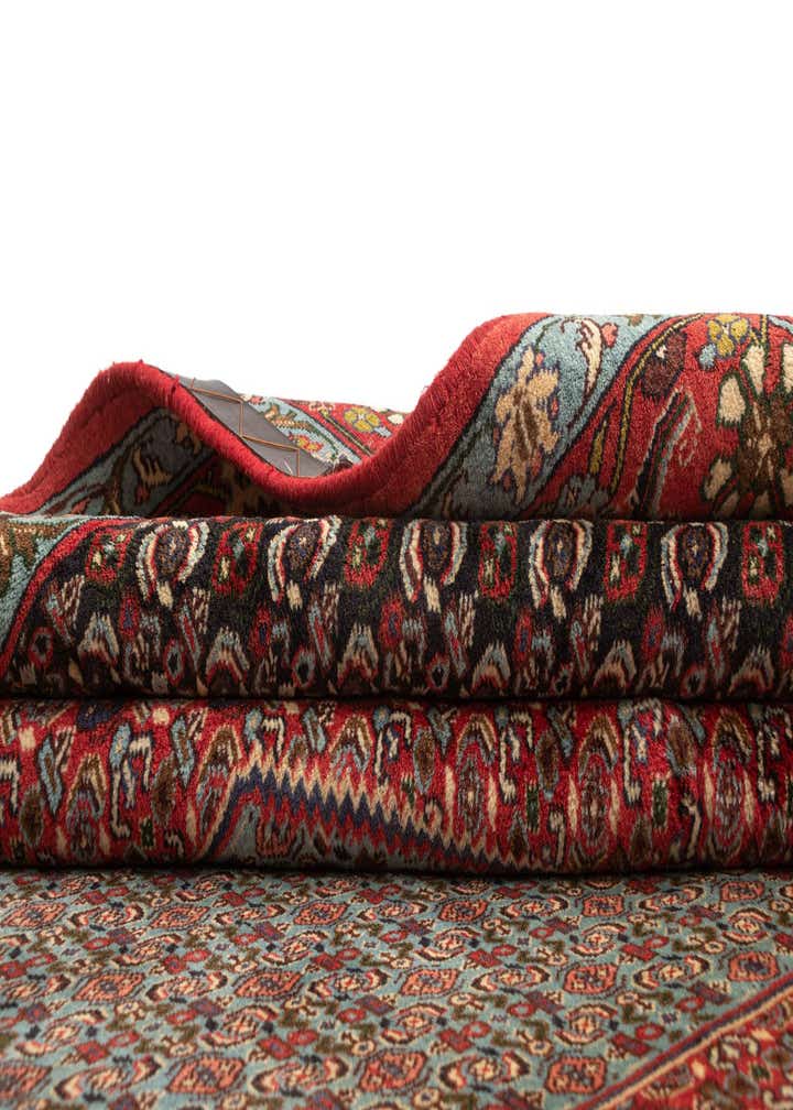 8' 3 x 11' Senneh Wool Rug