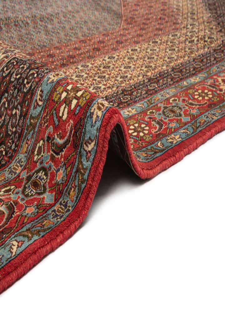 8' 3 x 11' Senneh Wool Rug