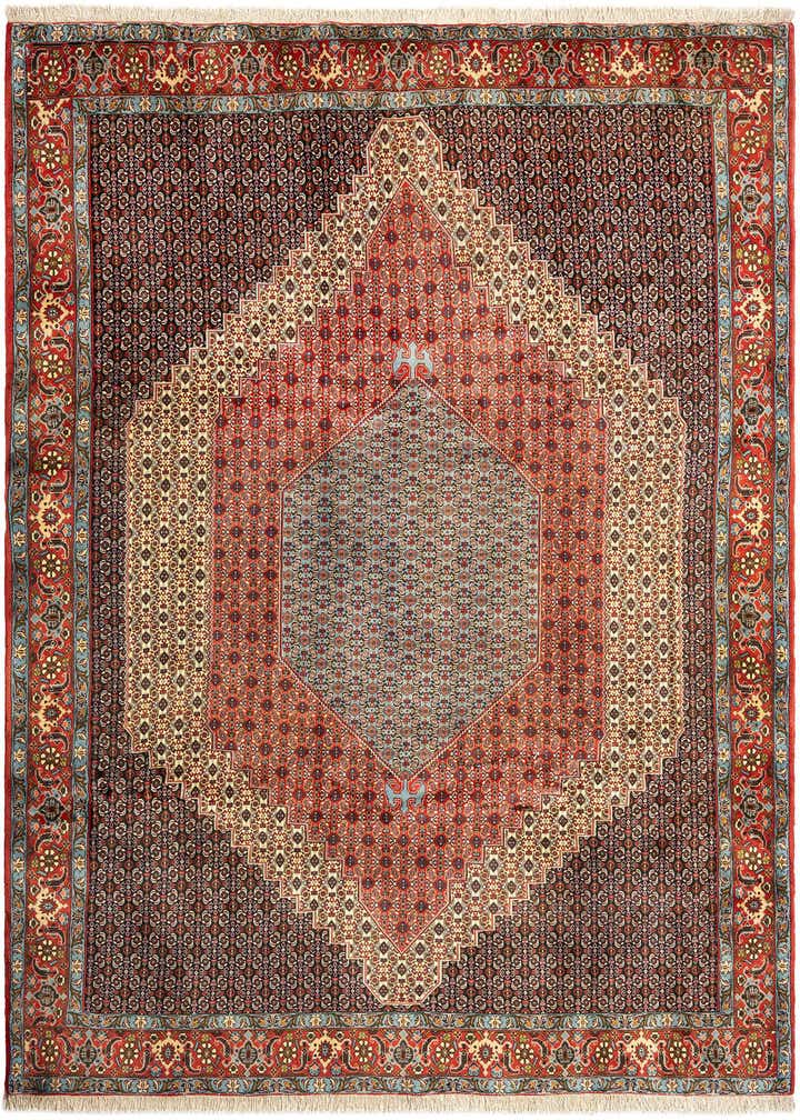 8' 3 x 11' Senneh Wool Rug