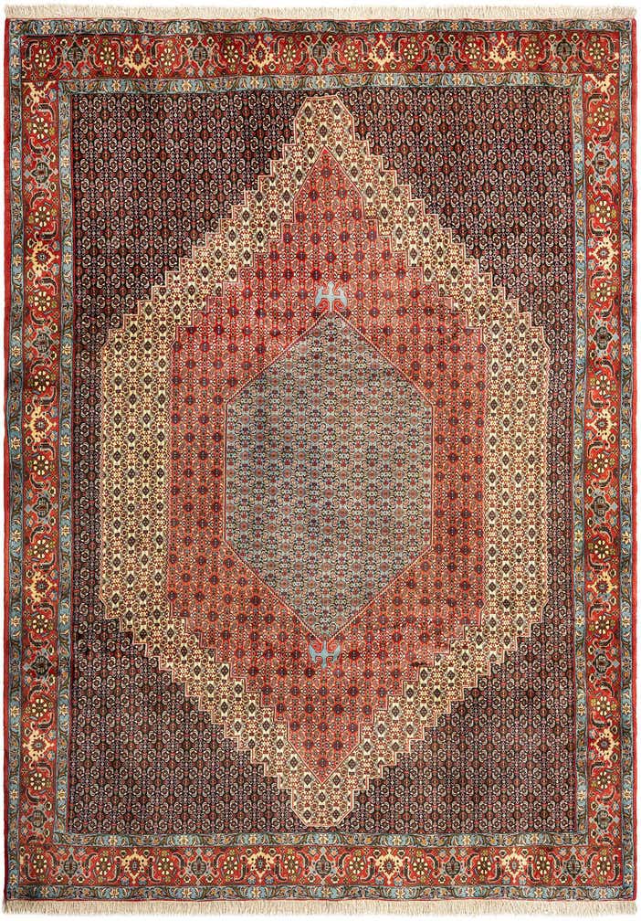 8' 3 x 11' Senneh Wool Rug