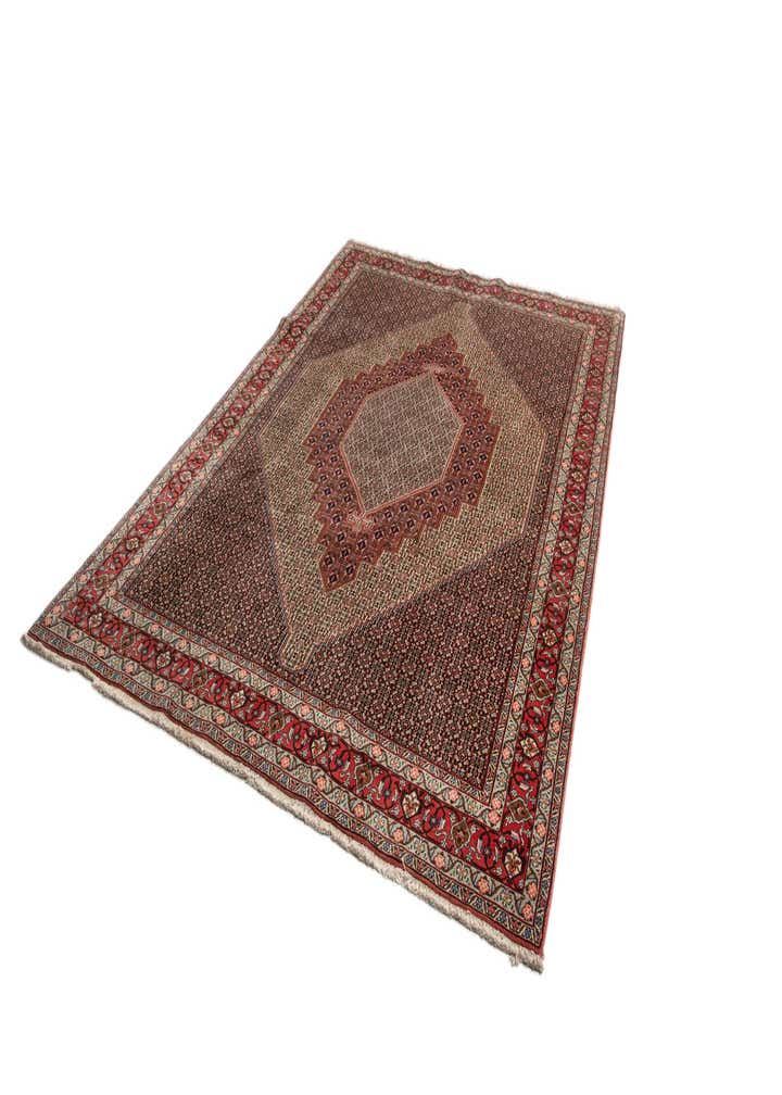 8' 2 x 11' 8 Senneh Wool Rug