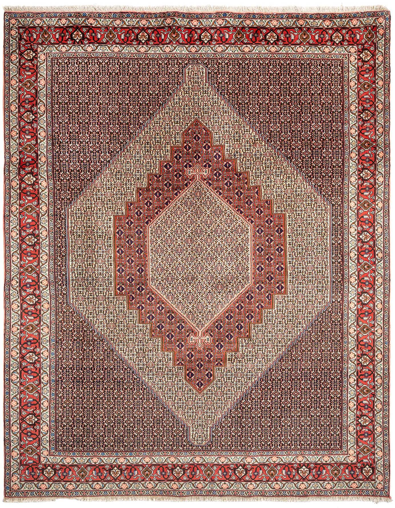 8' 2 x 11' 8 Senneh Wool Rug