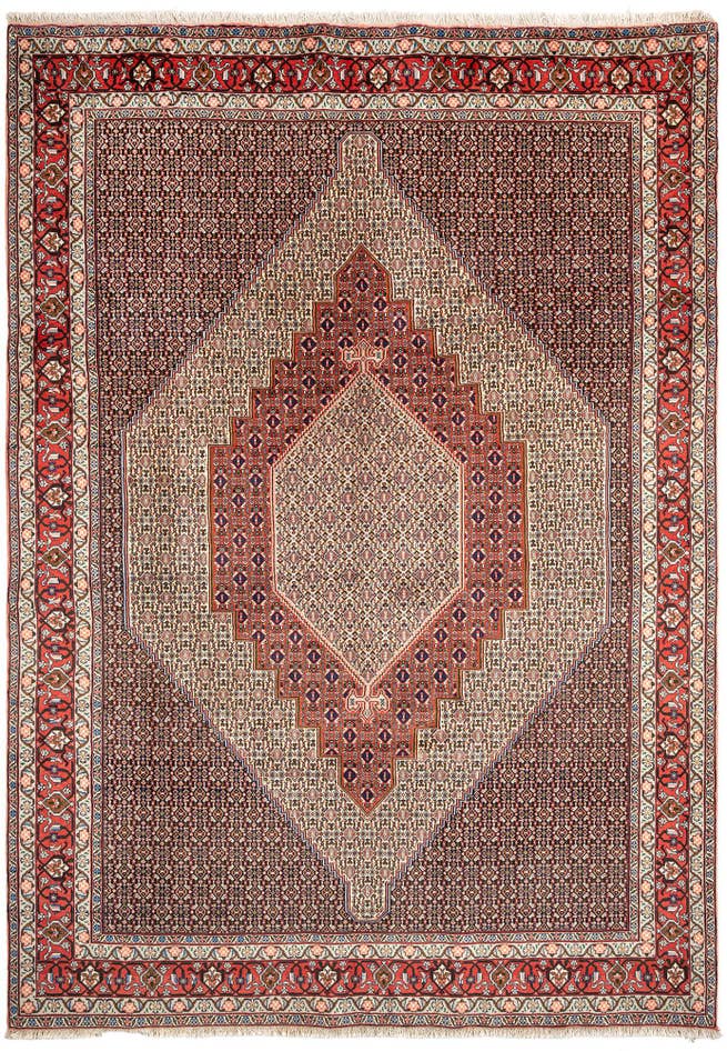 Detail image of 8' 2 x 11' 8 Senneh Wool Rug