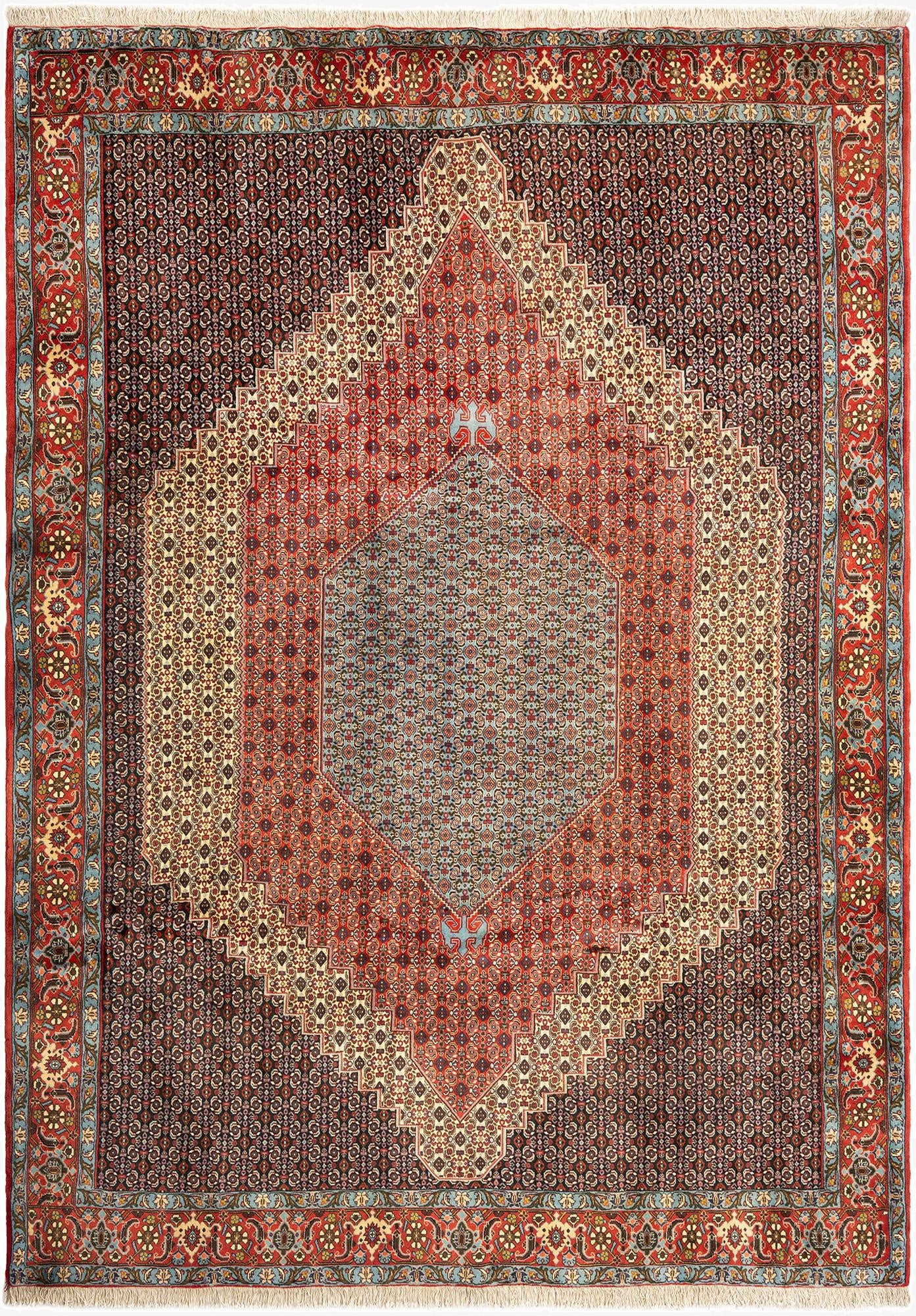 252cm x 335cm Senneh Wool Rug