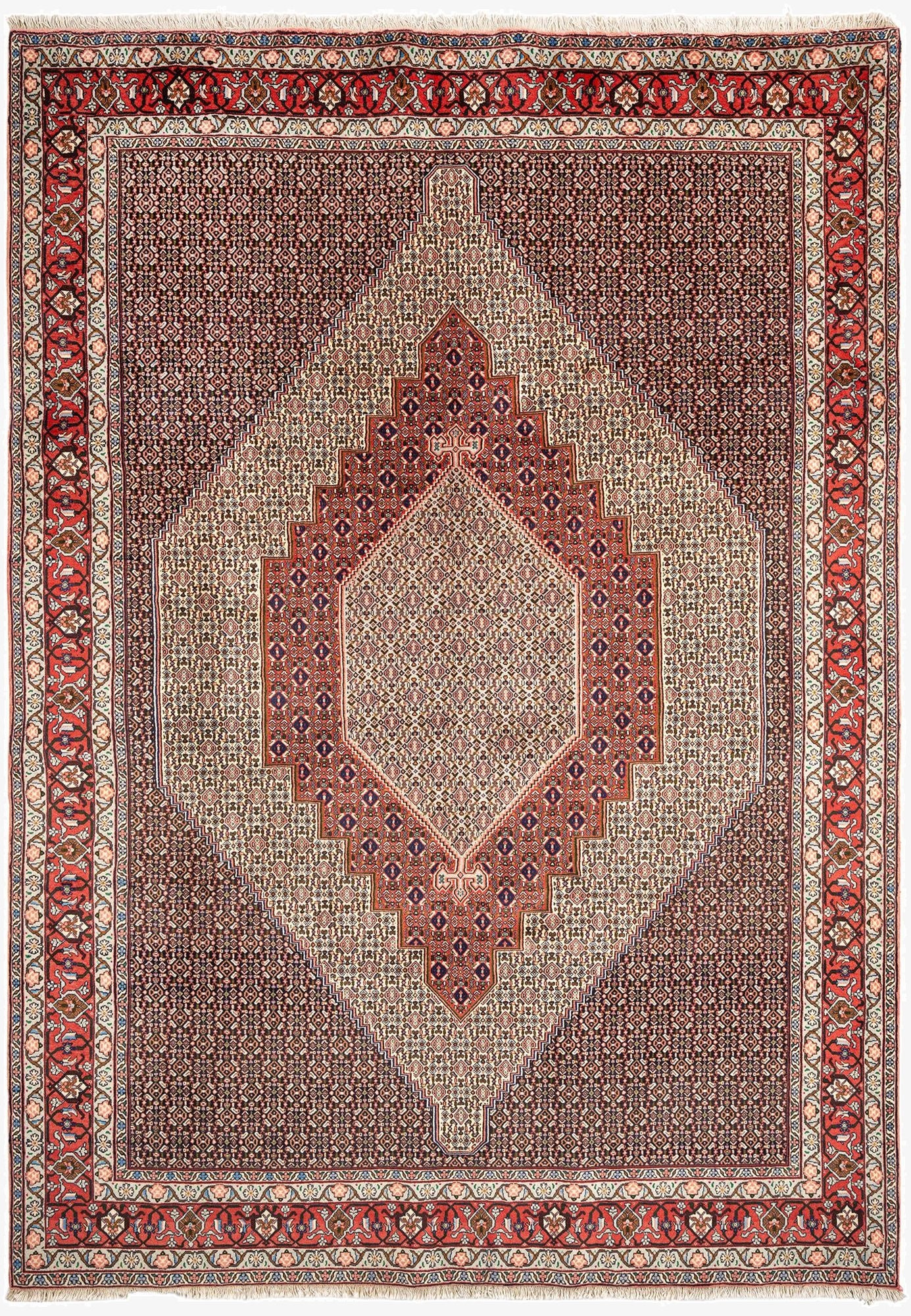 250cm x 355cm Senneh Wool Rug