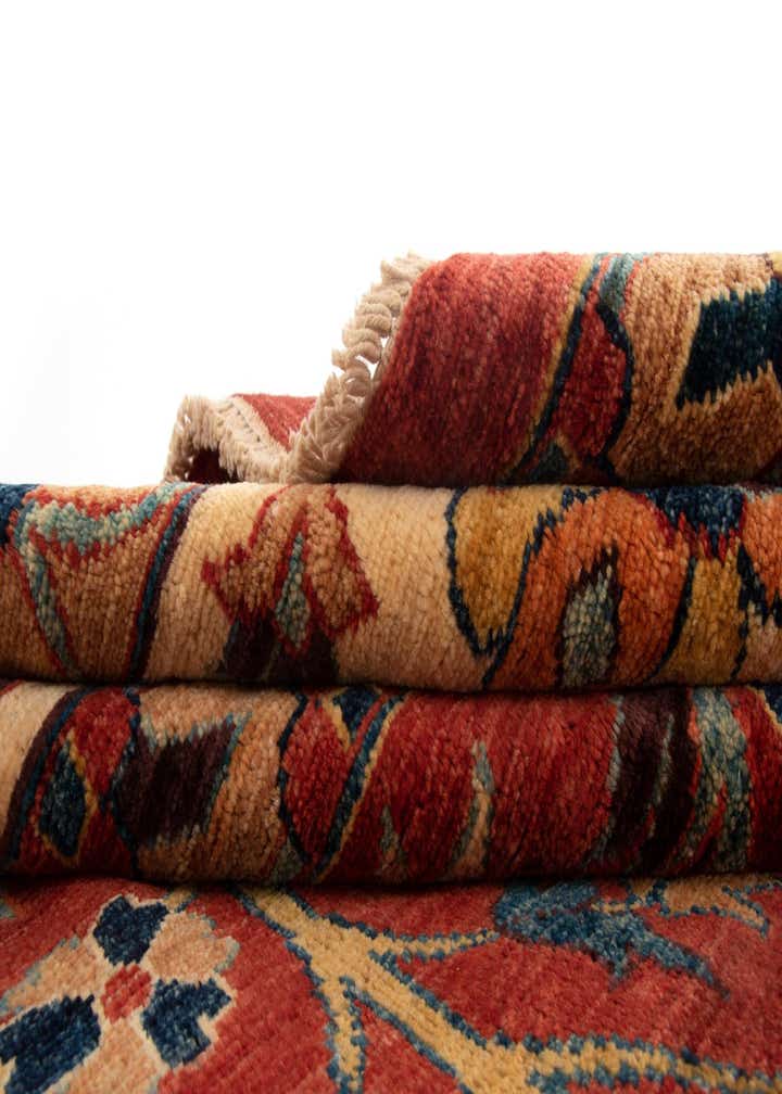 10' 2 x 13' 1 Serapi Wool Rug