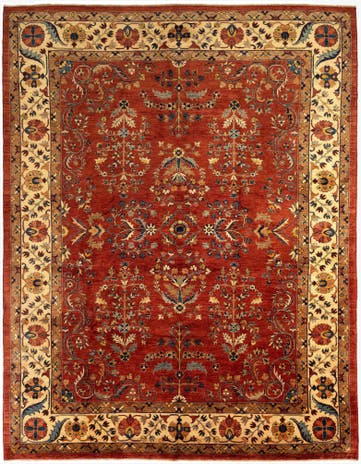 10' 2 x 13' 1 Serapi Wool Rug