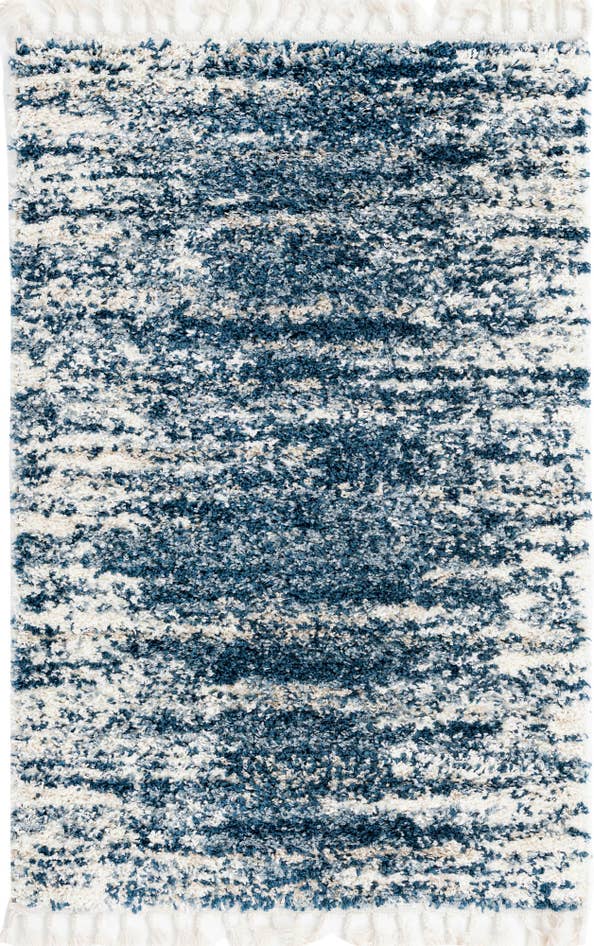 Detail image of 4' x 6' Serenity Shag Rug