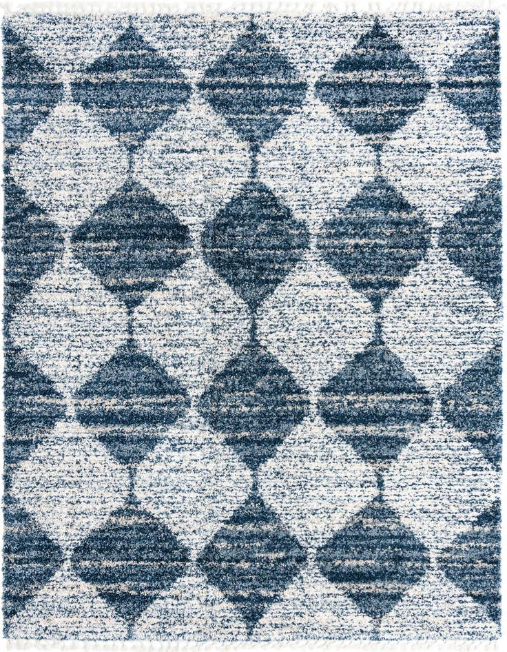 Detail image of 10' x 14' Serenity Shag Rug